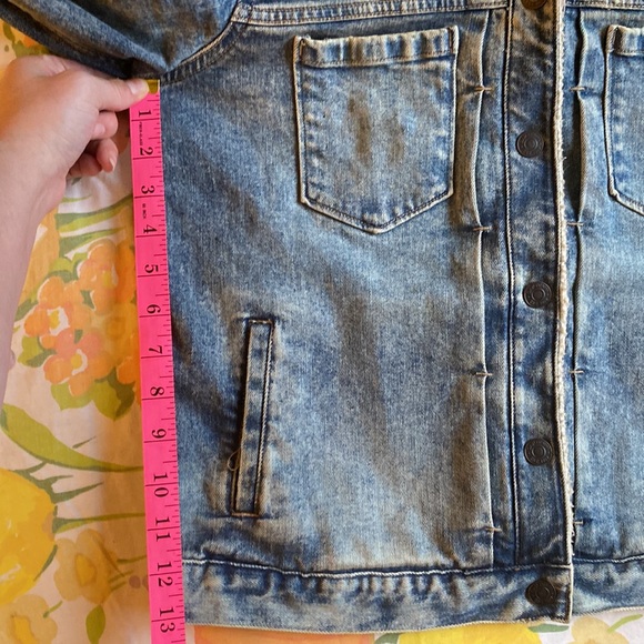 GAP Sherpa Denim Jacket - Picture 8 of 8